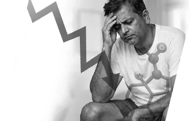 उम्र के साथ टेस्टोस्टेरोन में गिरावट