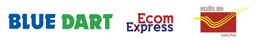 Delivery Partners - BLUE DART, Ecom Express, India Post