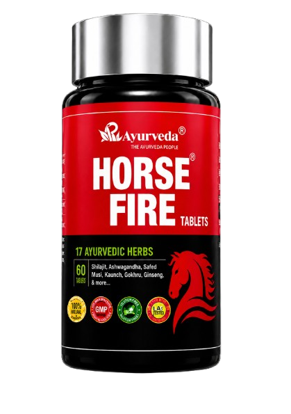 Horse Fire Tablets Original Bottle